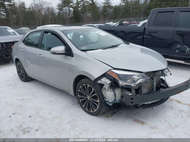 TOYOTA COROLLA 2014 2t1burhe1ec199882