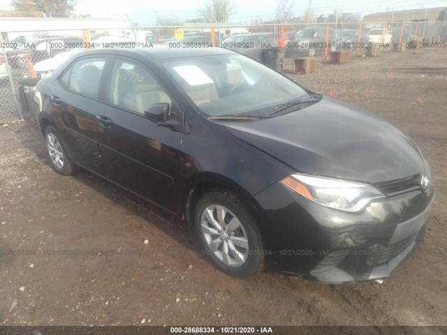 TOYOTA COROLLA 2014 2t1burhe1ec201663