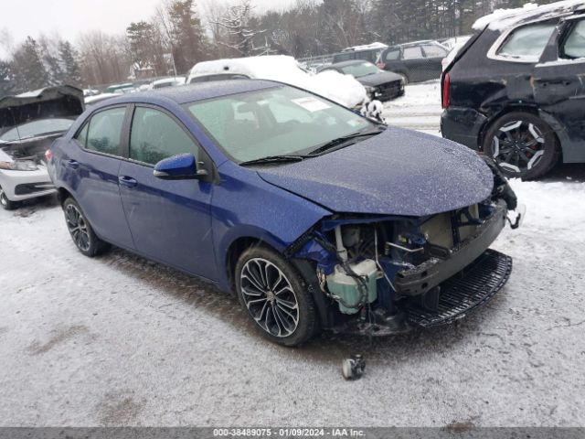 TOYOTA COROLLA 2014 2t1burhe1ec202036