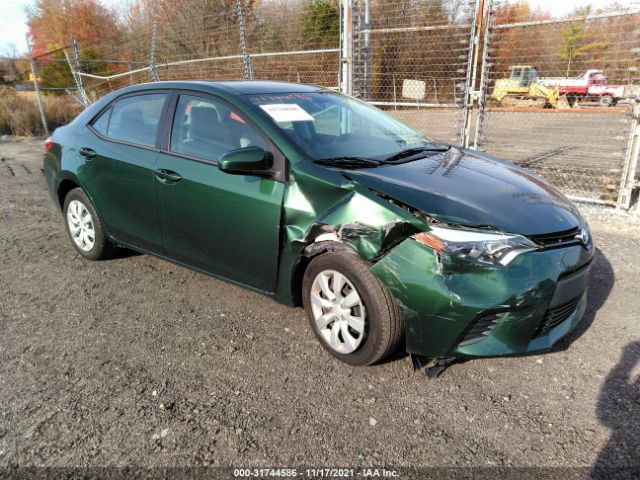 TOYOTA COROLLA 2014 2t1burhe1ec202571