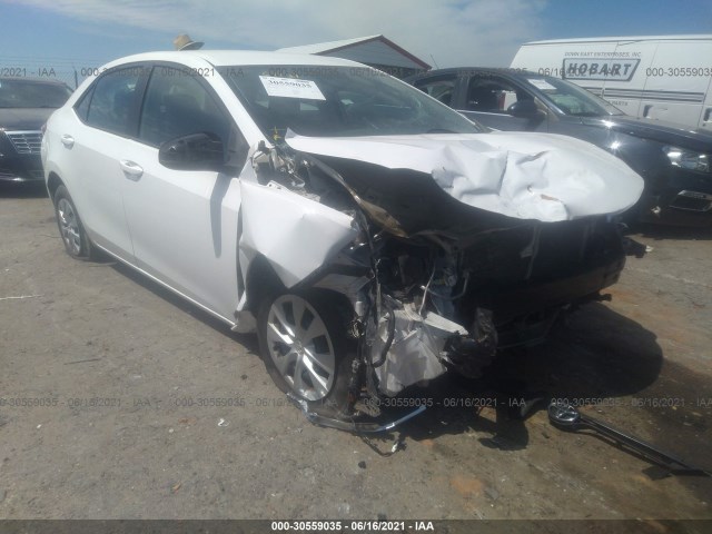 TOYOTA COROLLA 2014 2t1burhe1ec203218