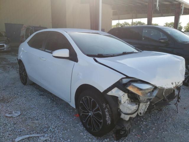 TOYOTA COROLLA L 2014 2t1burhe1ec203784