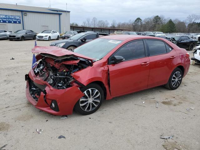 TOYOTA COROLLA L 2014 2t1burhe1ec203946