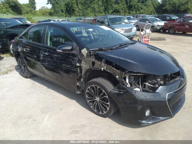 TOYOTA COROLLA 2014 2t1burhe1ec204157