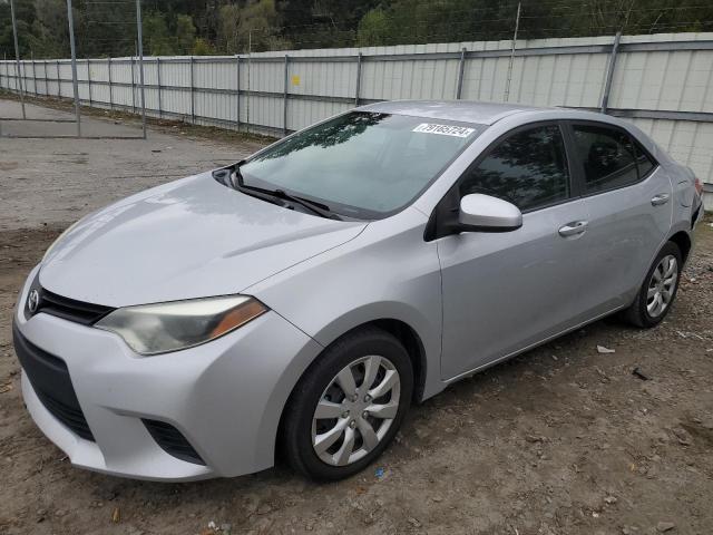 TOYOTA COROLLA L 2014 2t1burhe1ec205888