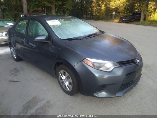 TOYOTA COROLLA 2014 2t1burhe1ec206586