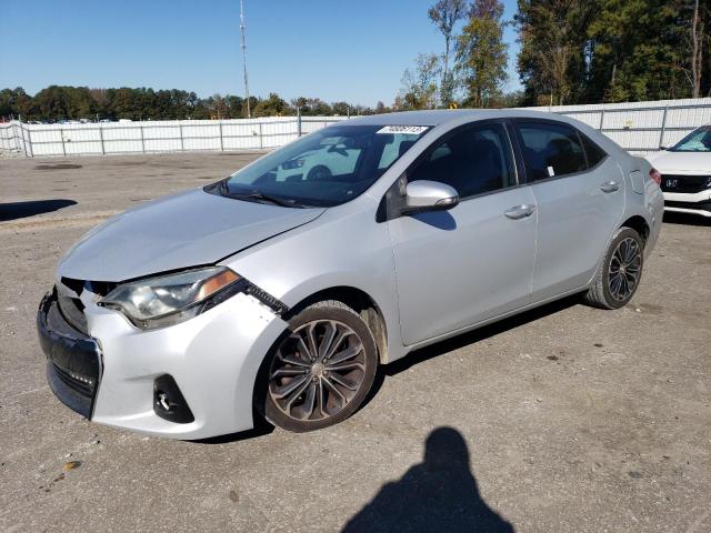 TOYOTA COROLLA 2014 2t1burhe1ec206880