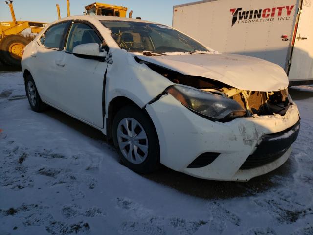 TOYOTA COROLLA L 2014 2t1burhe1ec207754