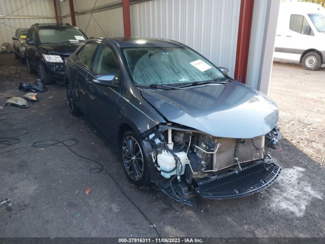 TOYOTA COROLLA 2014 2t1burhe1ec207835