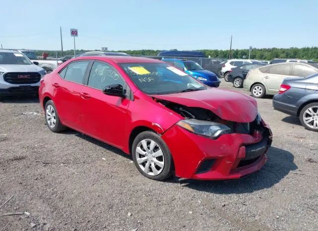 TOYOTA COROLLA 2014 2t1burhe1ec209309