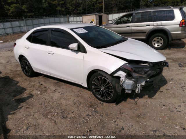 TOYOTA COROLLA 2014 2t1burhe1ec209357