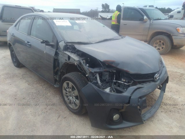 TOYOTA COROLLA 2014 2t1burhe1ec209973