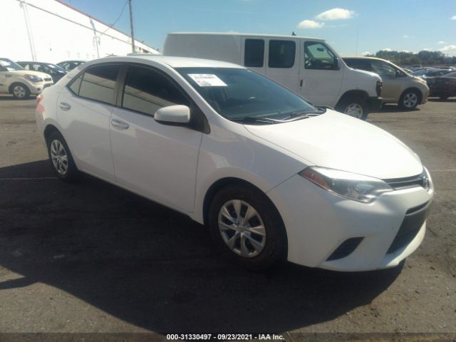 TOYOTA COROLLA 2014 2t1burhe1ec211612