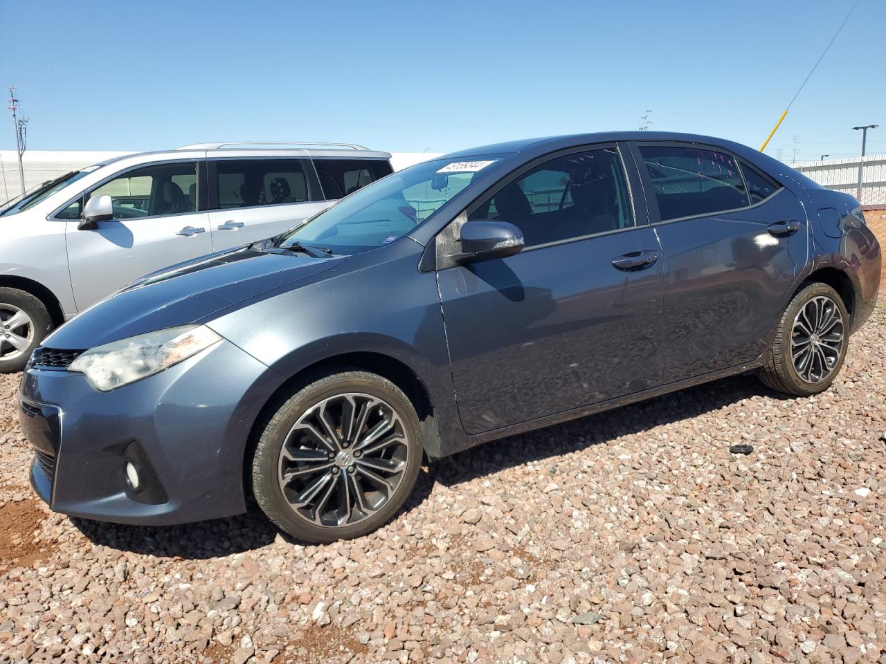 TOYOTA COROLLA 2014 2t1burhe1ec211657