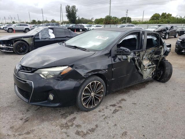 TOYOTA COROLLA 2014 2t1burhe1ec212257