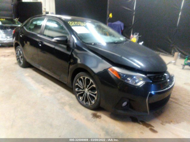 TOYOTA COROLLA 2014 2t1burhe1ec214199