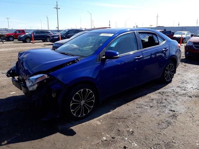 TOYOTA COROLLA L 2014 2t1burhe1ec214476