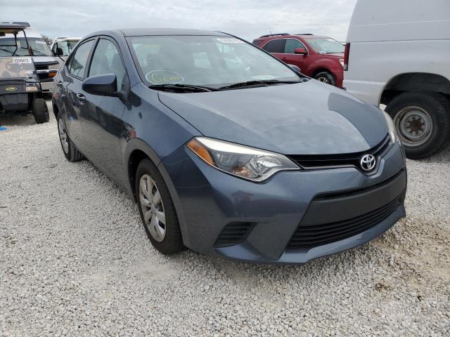 TOYOTA COROLLA L 2014 2t1burhe1ec215000