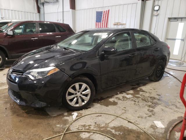 TOYOTA COROLLA 2014 2t1burhe1ec216941