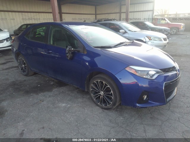 TOYOTA COROLLA 2014 2t1burhe1ec219001