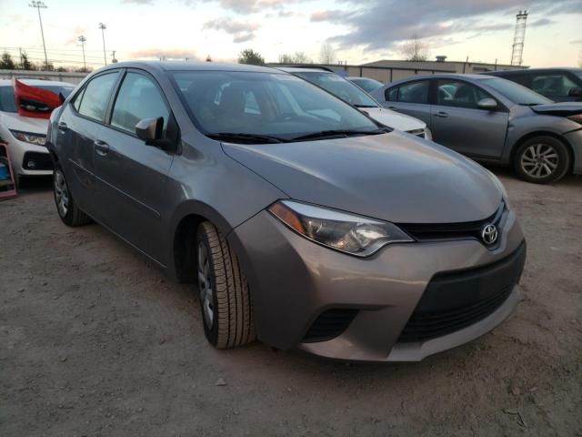 TOYOTA COROLLA L 2014 2t1burhe1ec223713