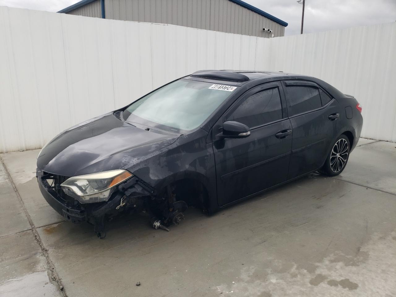 TOYOTA COROLLA 2014 2t1burhe1ec223744