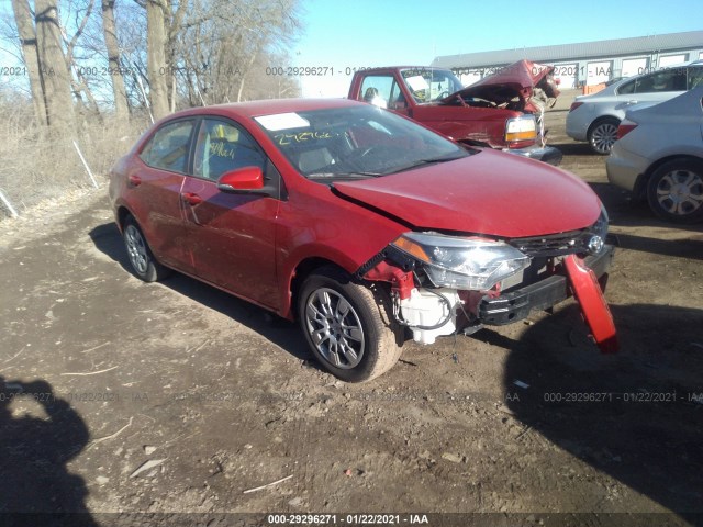 TOYOTA COROLLA 2014 2t1burhe1ec223873