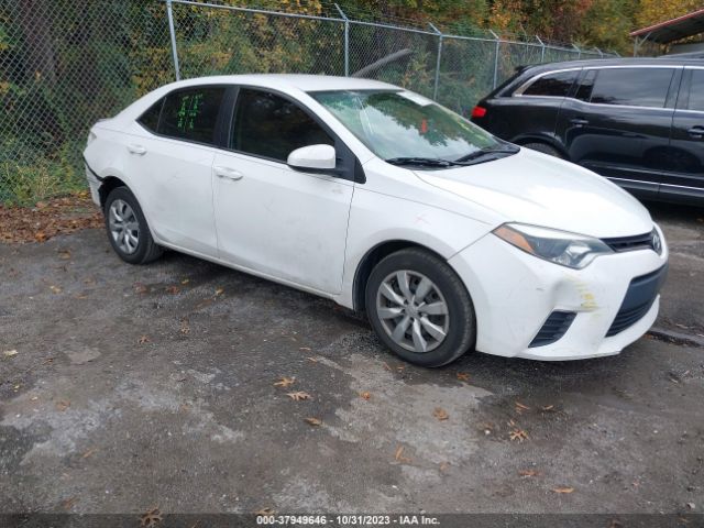 TOYOTA COROLLA 2014 2t1burhe1ec224294