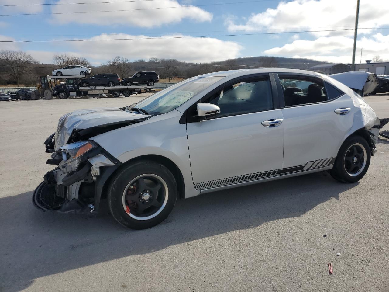 TOYOTA COROLLA 2014 2t1burhe1ec224828