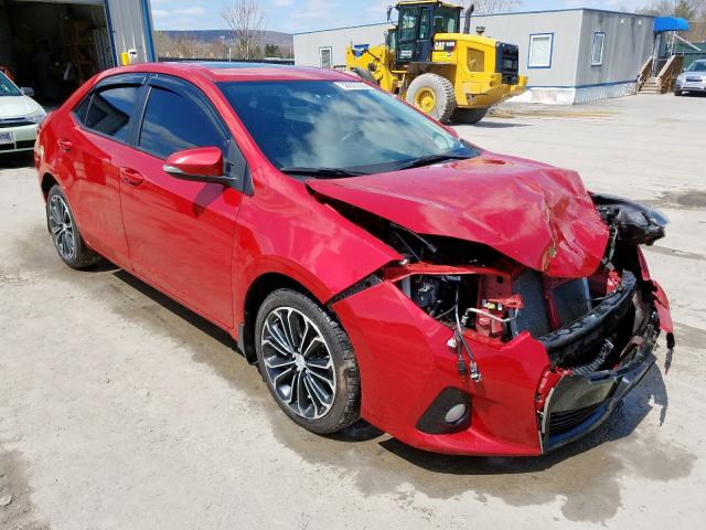 TOYOTA COROLLA L 2014 2t1burhe1ec225266