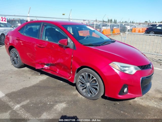 TOYOTA COROLLA 2014 2t1burhe1ec225512