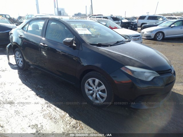 TOYOTA COROLLA 2014 2t1burhe1ec226210