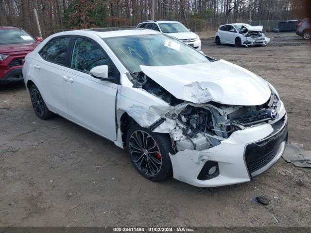 TOYOTA COROLLA 2014 2t1burhe1ec227518