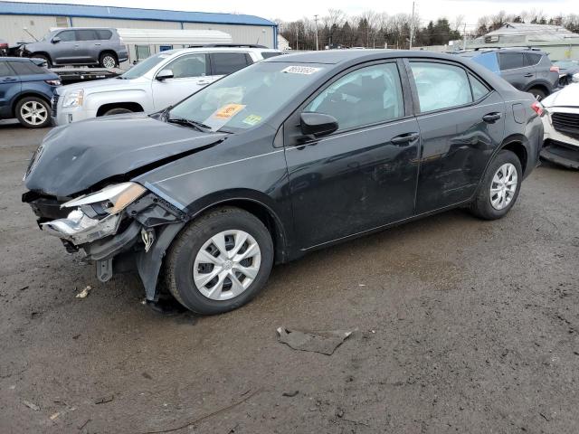 TOYOTA COROLLA L 2014 2t1burhe1ec228846