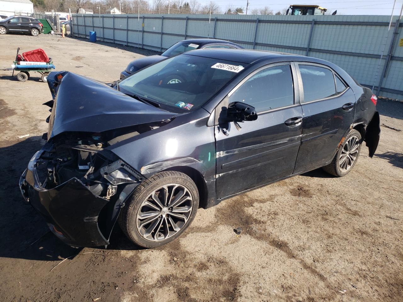 TOYOTA COROLLA 2015 2t1burhe1fc230842