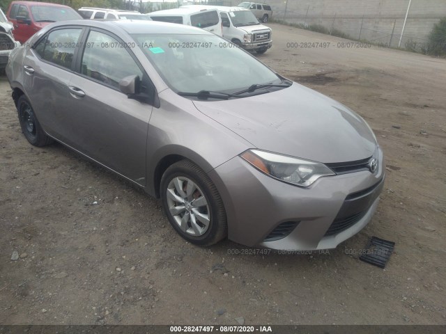 TOYOTA COROLLA 2015 2t1burhe1fc233627