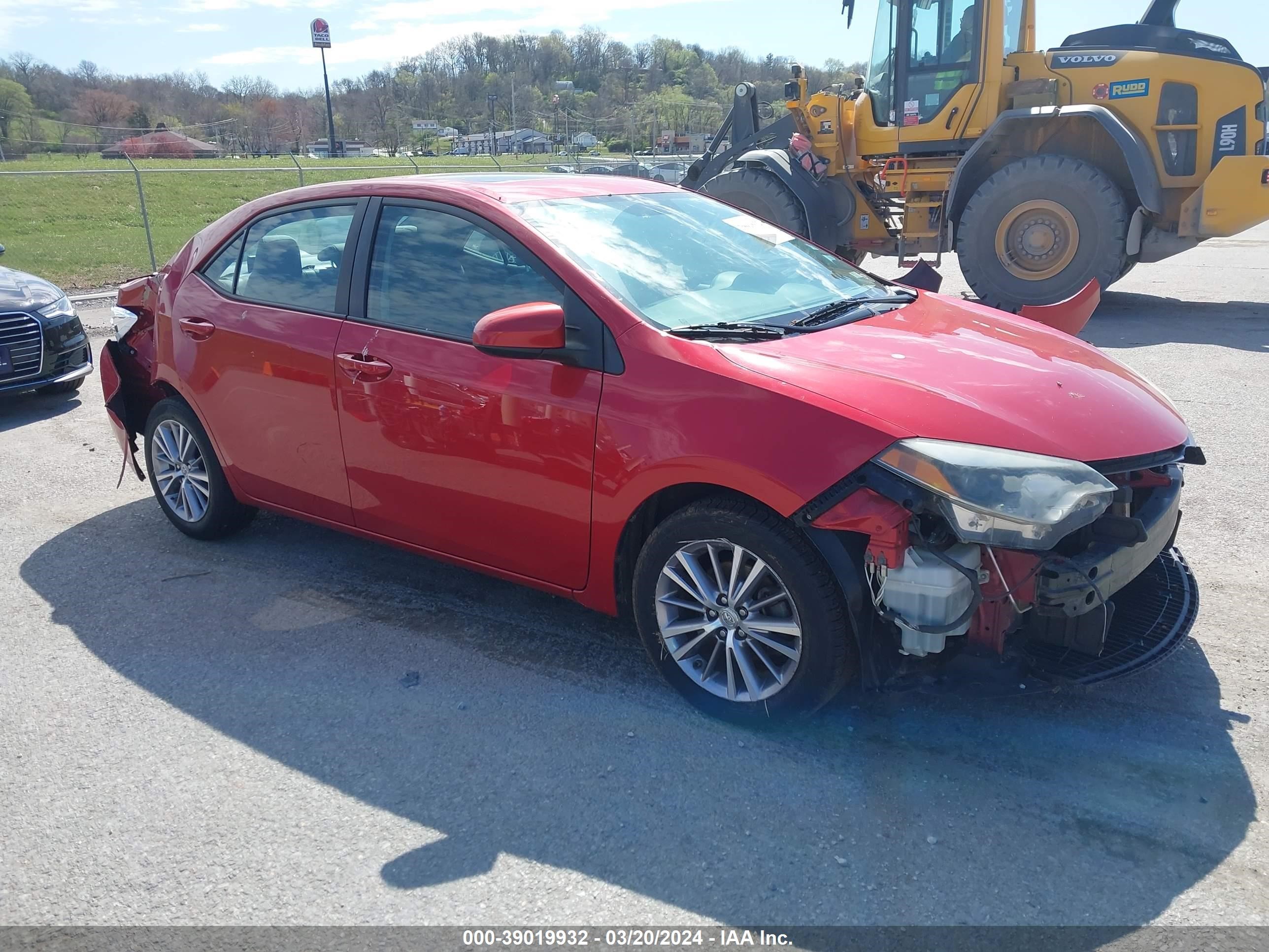 TOYOTA COROLLA 2015 2t1burhe1fc233675