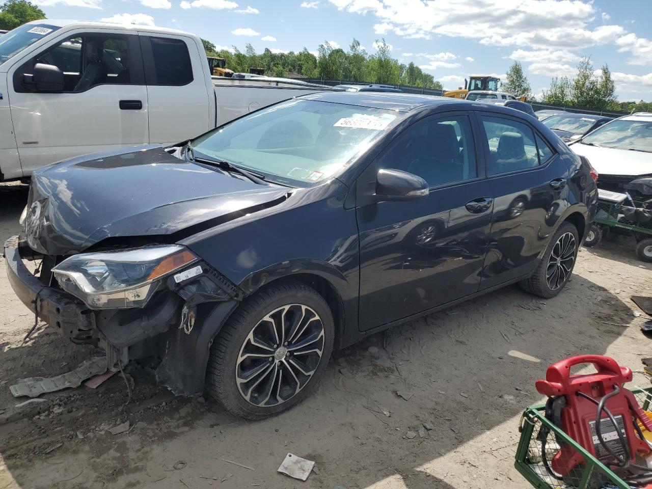 TOYOTA COROLLA 2015 2t1burhe1fc235295