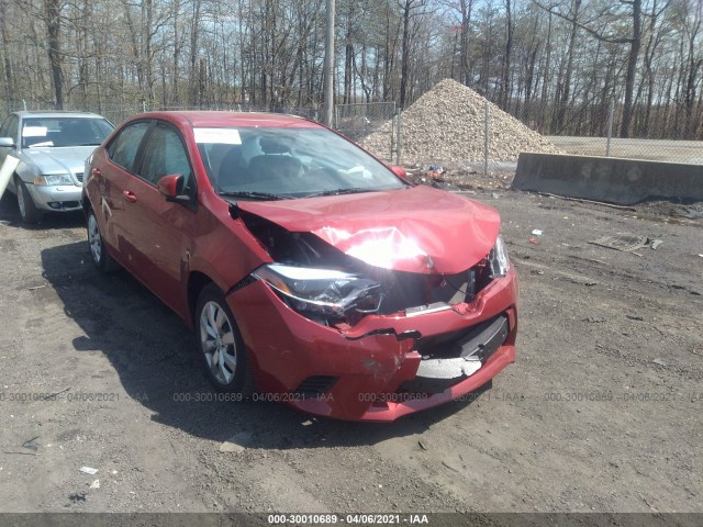 TOYOTA COROLLA 2015 2t1burhe1fc235927