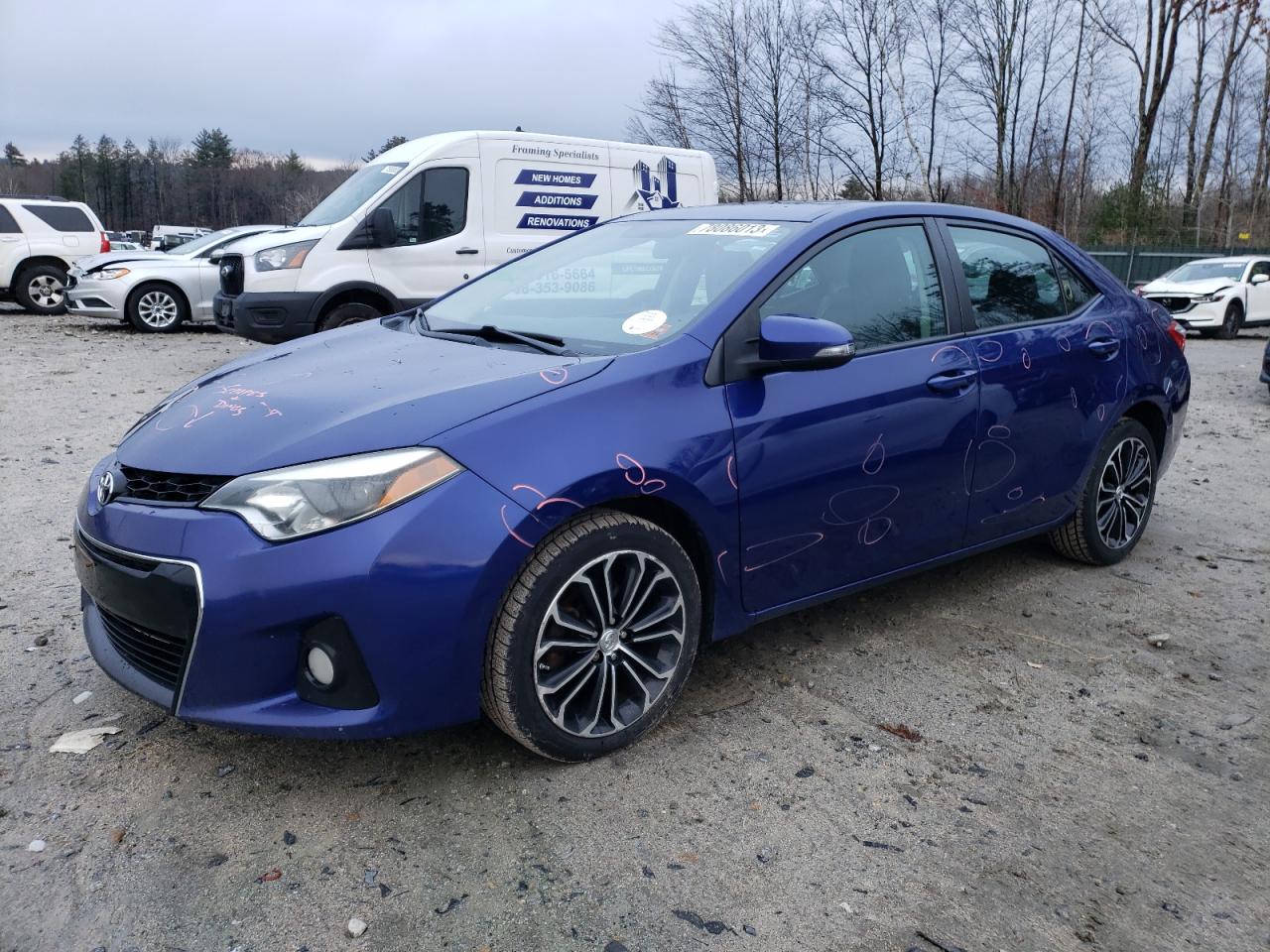 TOYOTA COROLLA 2015 2t1burhe1fc236754