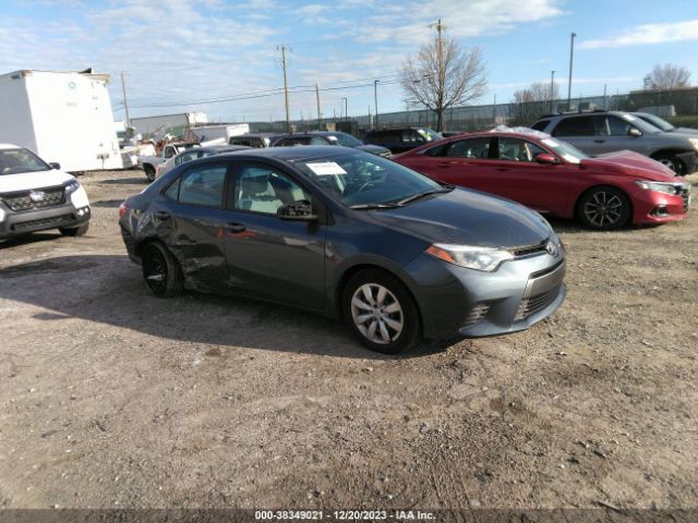 TOYOTA COROLLA 2015 2t1burhe1fc237788