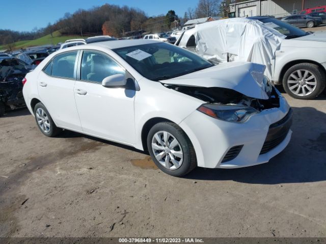 TOYOTA COROLLA 2015 2t1burhe1fc239377