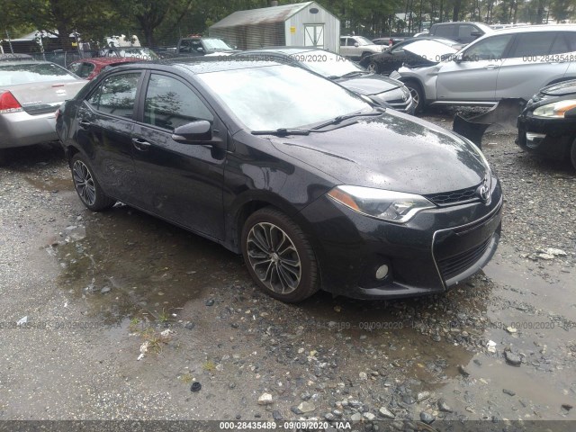 TOYOTA COROLLA 2015 2t1burhe1fc240626