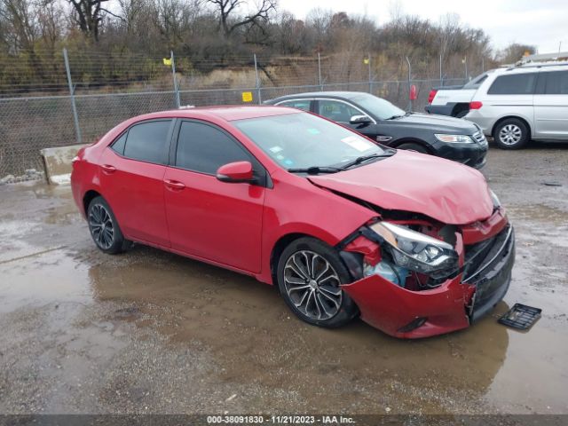 TOYOTA COROLLA 2015 2t1burhe1fc242487