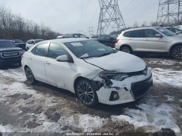 TOYOTA COROLLA 2015 2t1burhe1fc244546