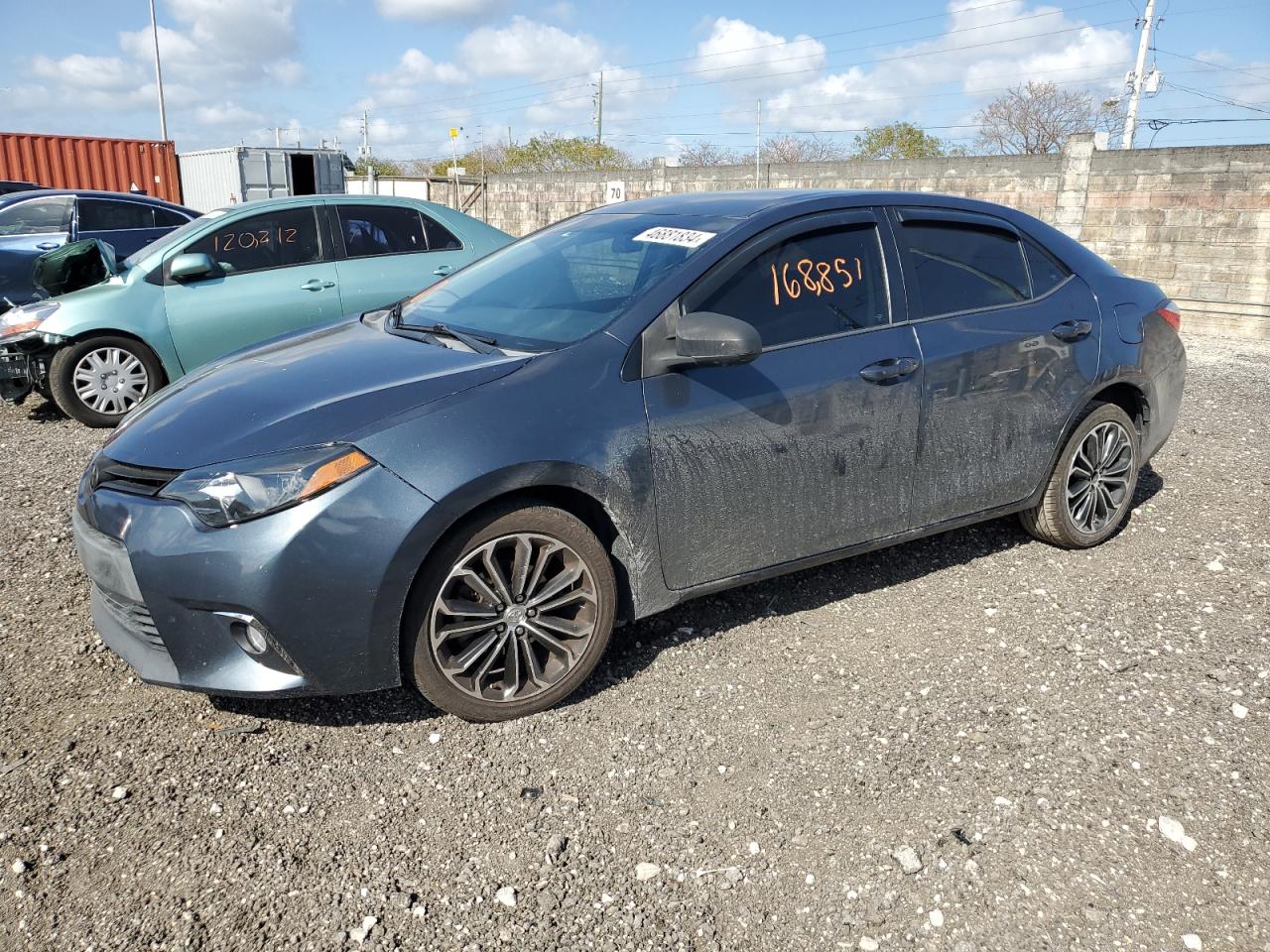 TOYOTA COROLLA 2015 2t1burhe1fc244742