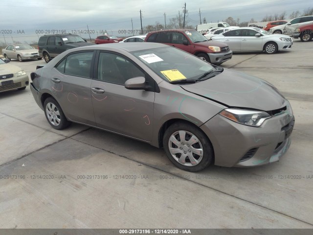 TOYOTA COROLLA 2015 2t1burhe1fc244966