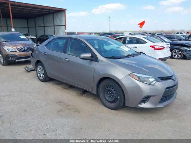 TOYOTA COROLLA 2015 2t1burhe1fc245549