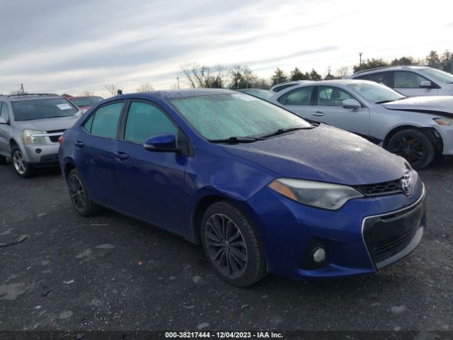 TOYOTA COROLLA 2015 2t1burhe1fc246118