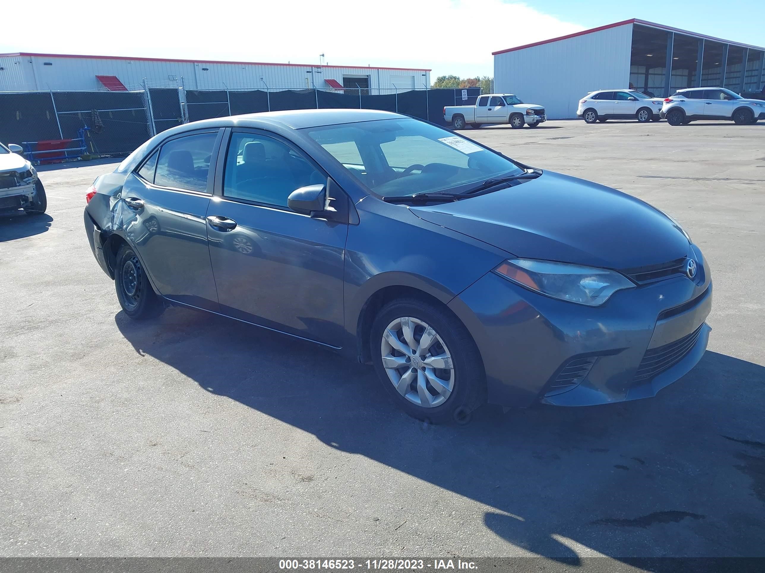 TOYOTA COROLLA 2015 2t1burhe1fc247527